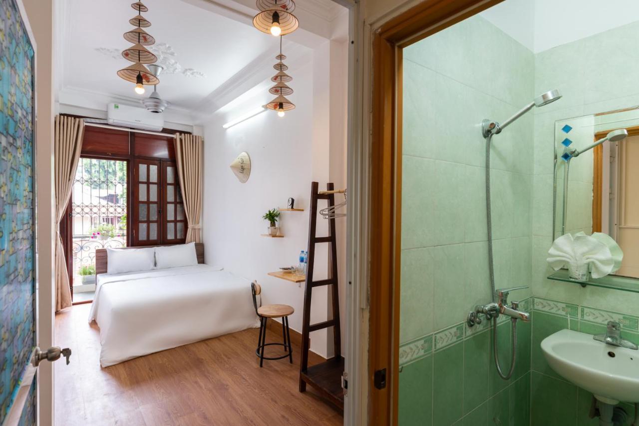 Nusmile'S Hostel And Travel Hanoi Exterior photo