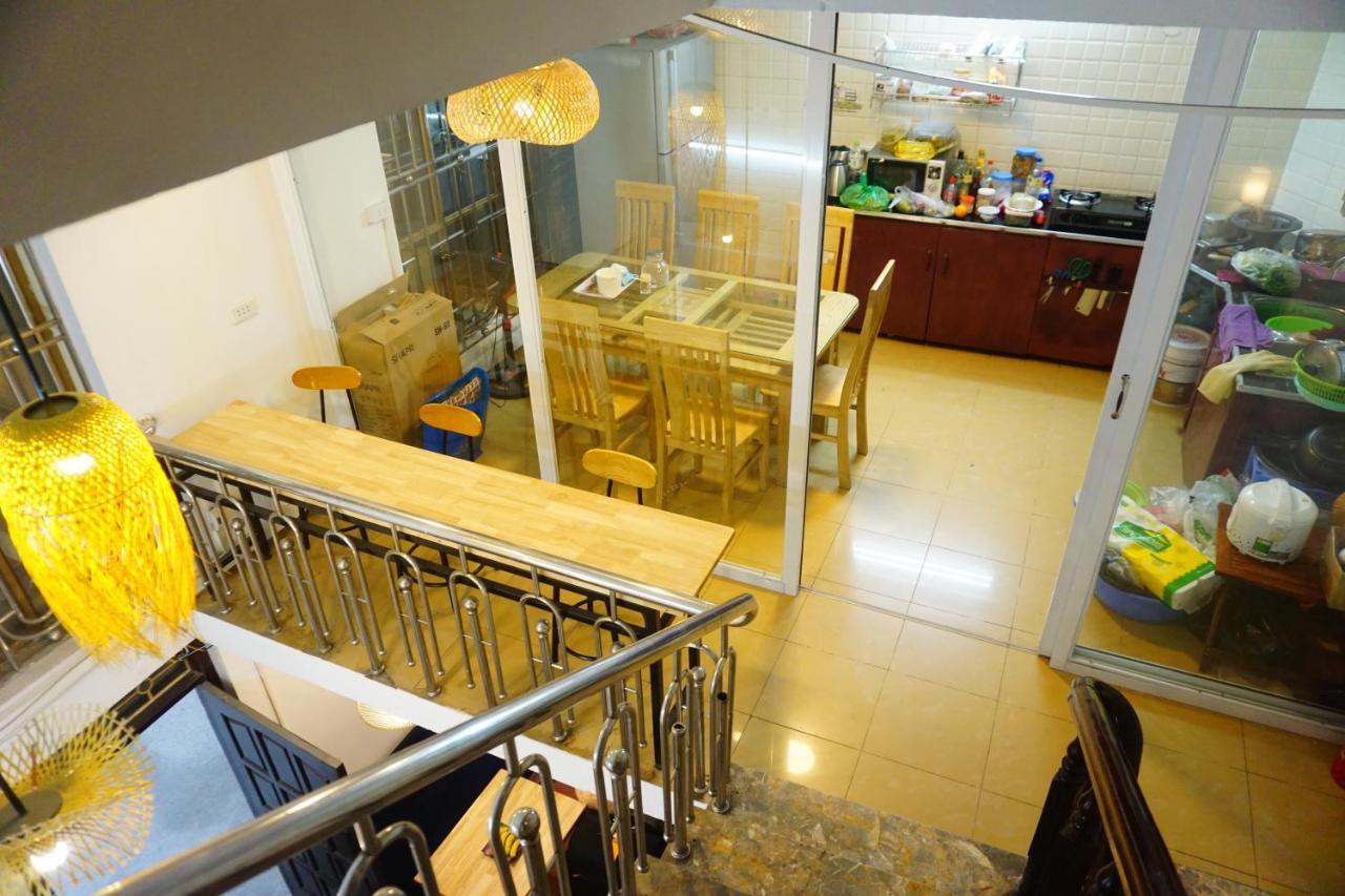 Nusmile'S Hostel And Travel Hanoi Exterior photo