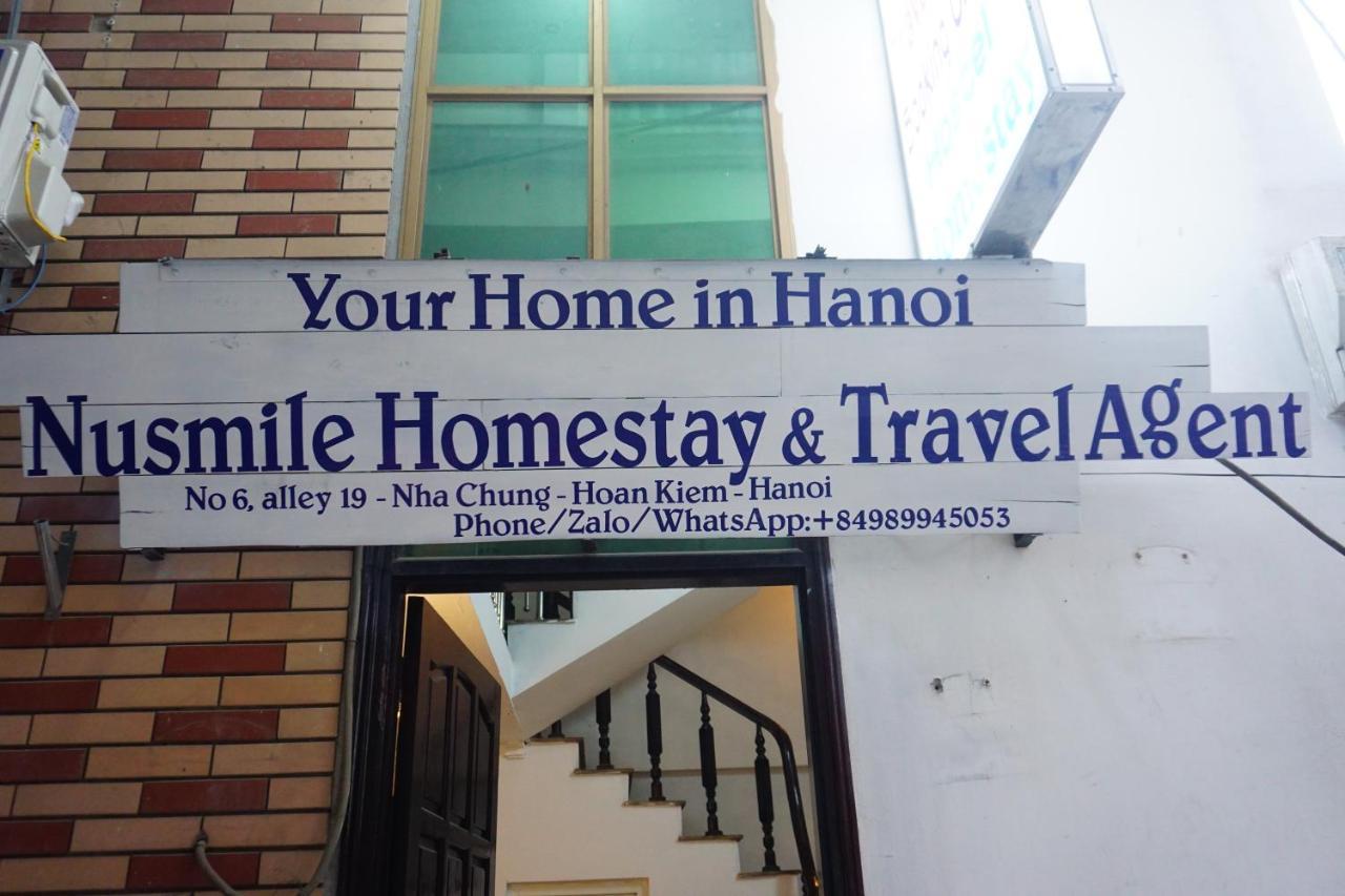 Nusmile'S Hostel And Travel Hanoi Exterior photo