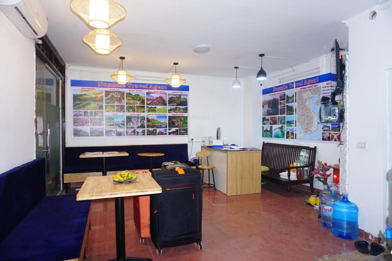 Nusmile'S Hostel And Travel Hanoi Exterior photo
