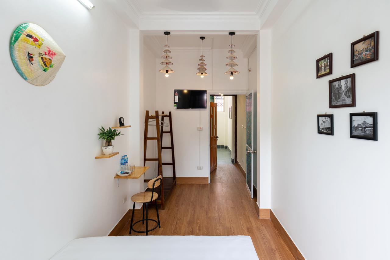 Nusmile'S Hostel And Travel Hanoi Exterior photo