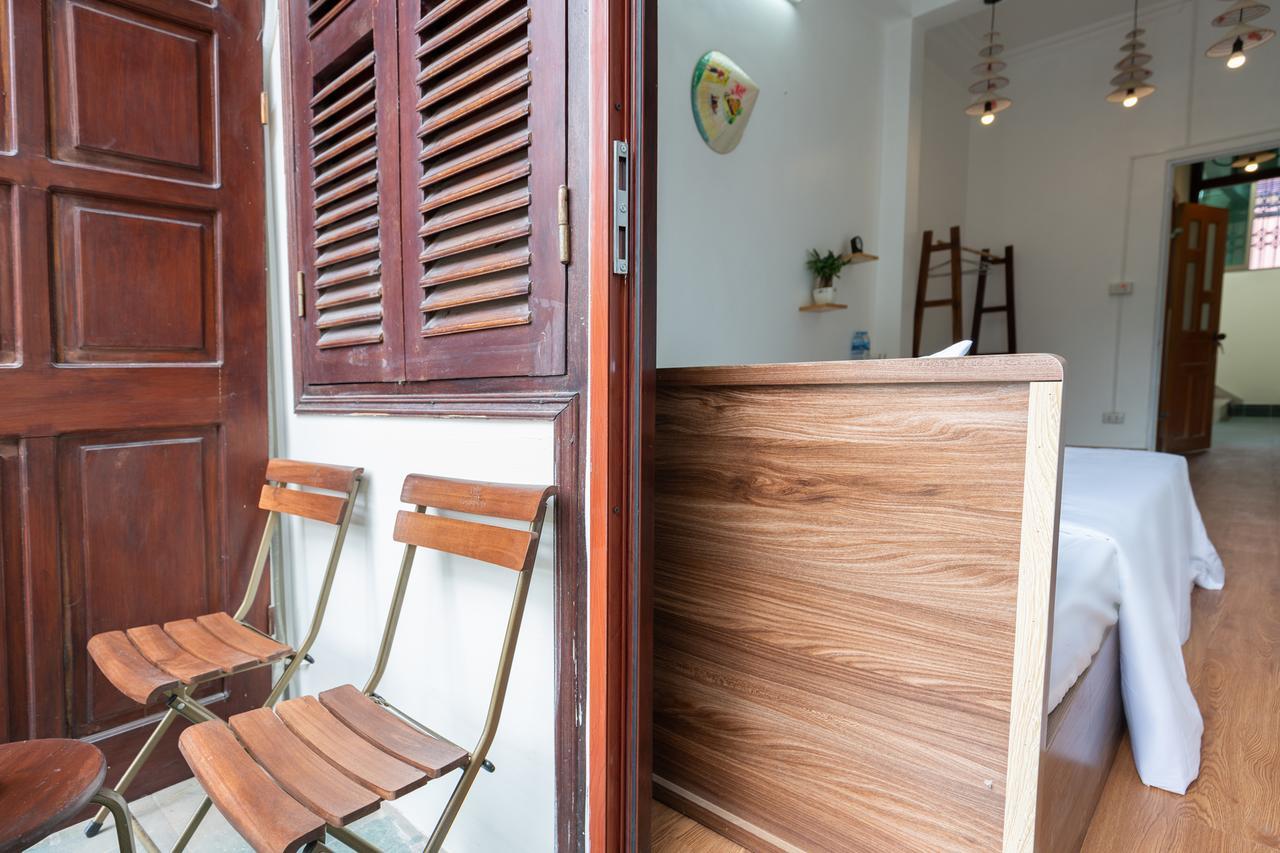 Nusmile'S Hostel And Travel Hanoi Exterior photo