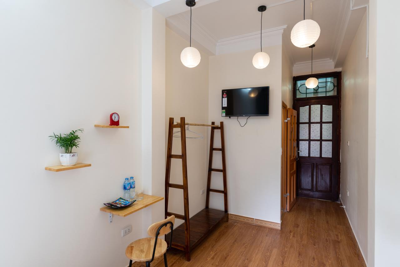 Nusmile'S Hostel And Travel Hanoi Exterior photo