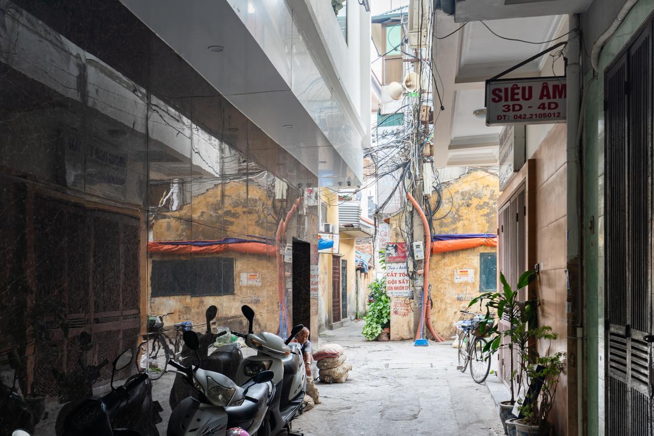 Nusmile'S Hostel And Travel Hanoi Exterior photo