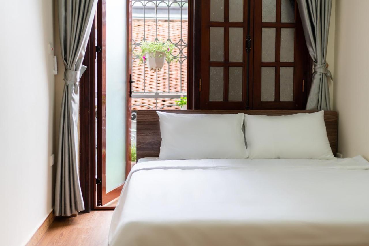 Nusmile'S Hostel And Travel Hanoi Exterior photo
