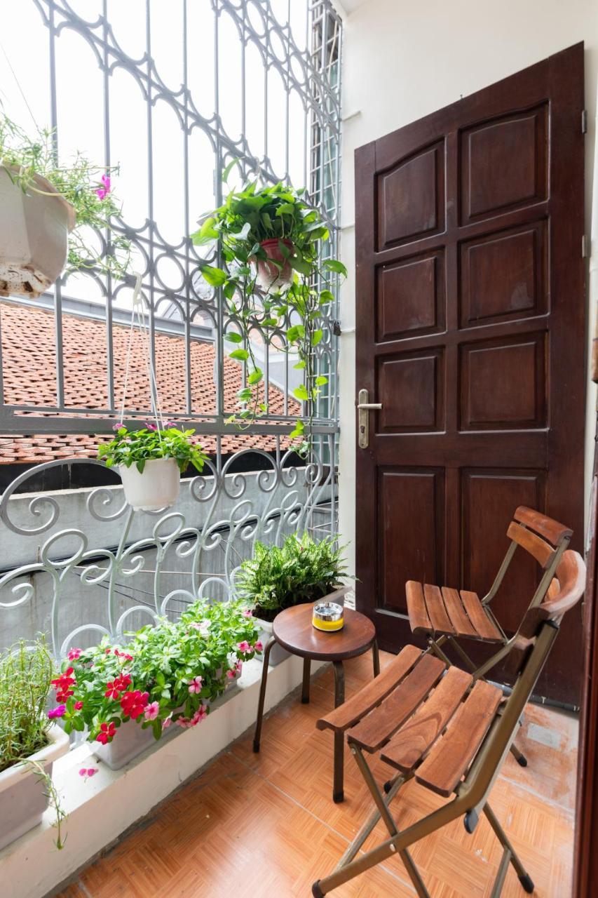 Nusmile'S Hostel And Travel Hanoi Exterior photo