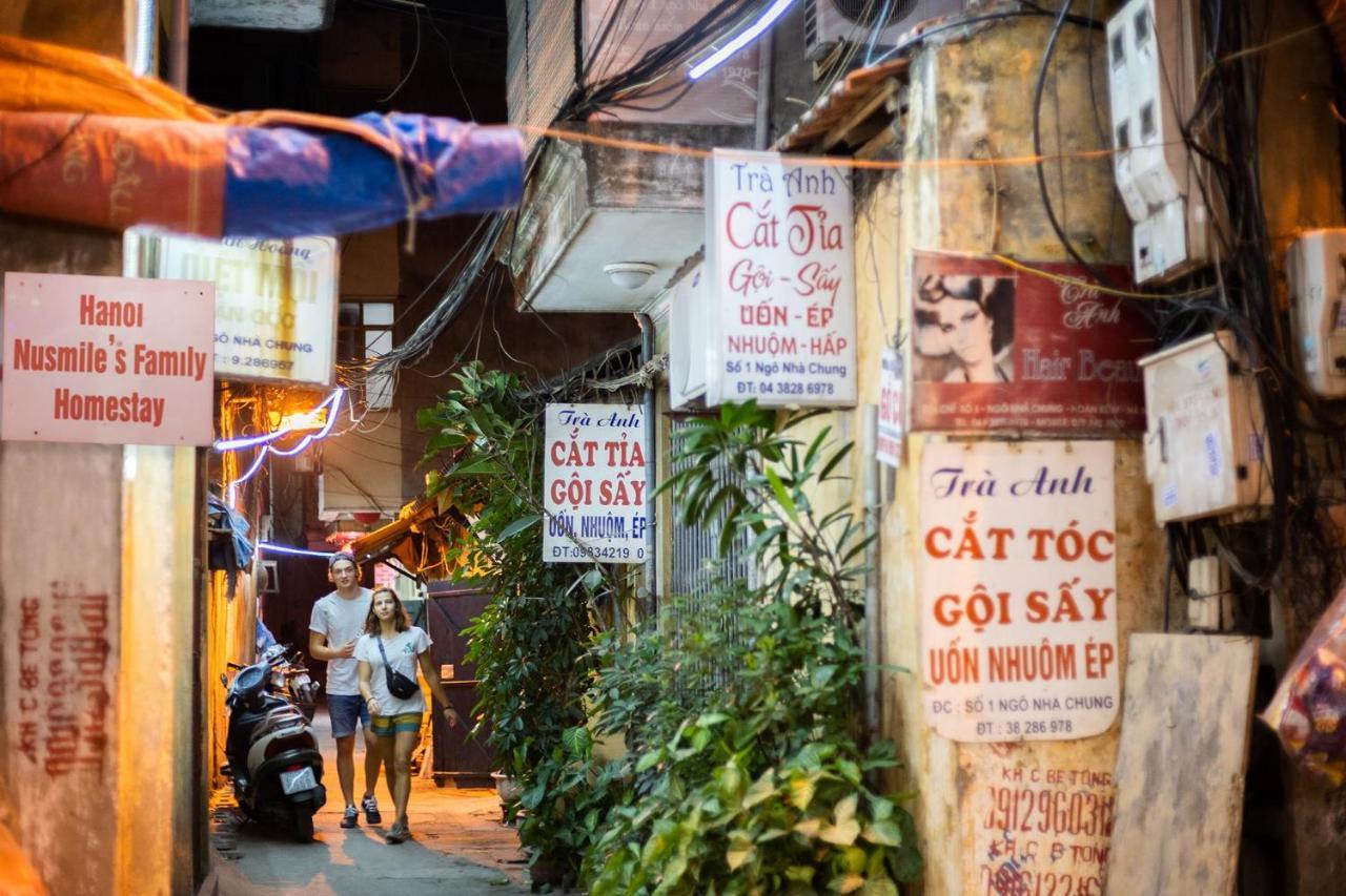 Nusmile'S Hostel And Travel Hanoi Exterior photo