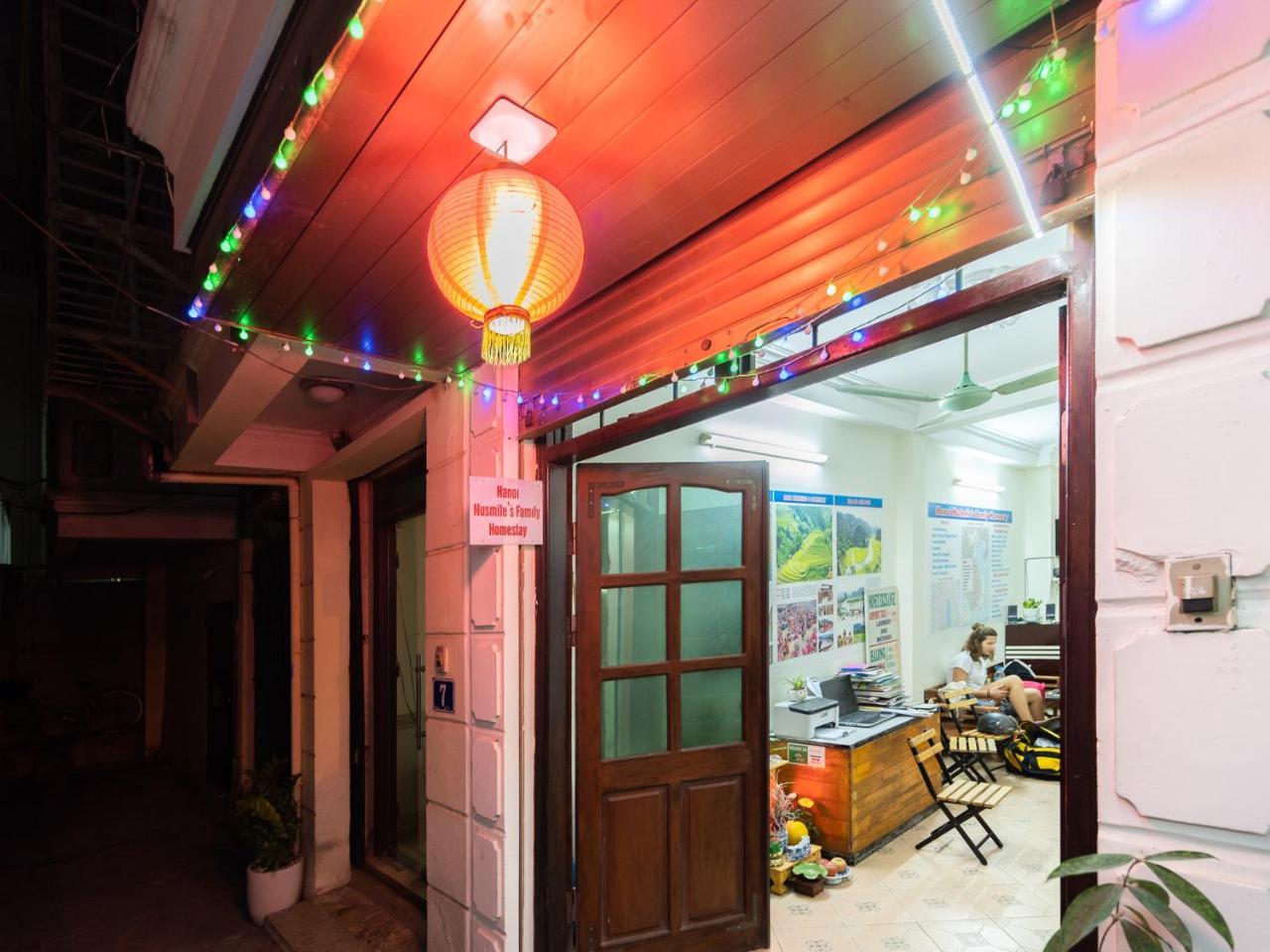 Nusmile'S Hostel And Travel Hanoi Exterior photo