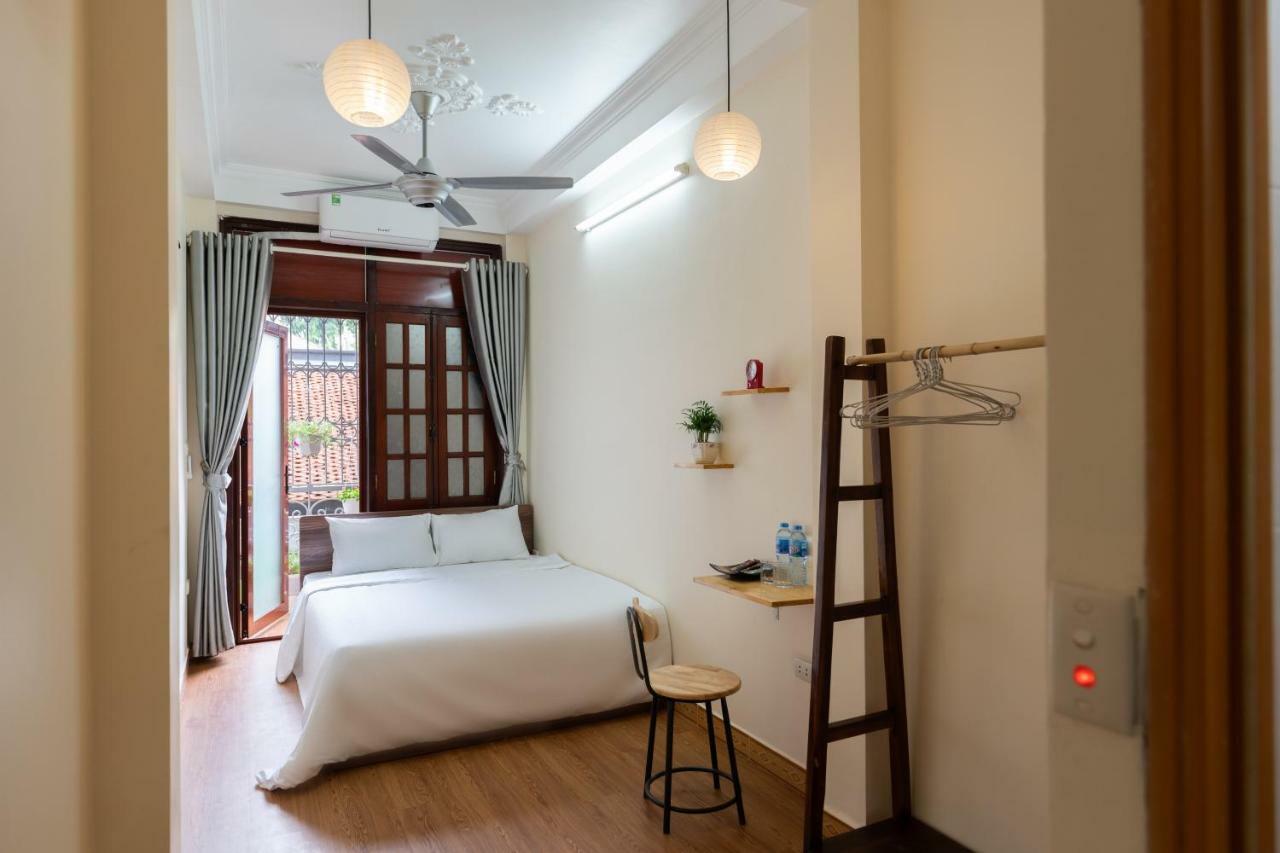 Nusmile'S Hostel And Travel Hanoi Exterior photo