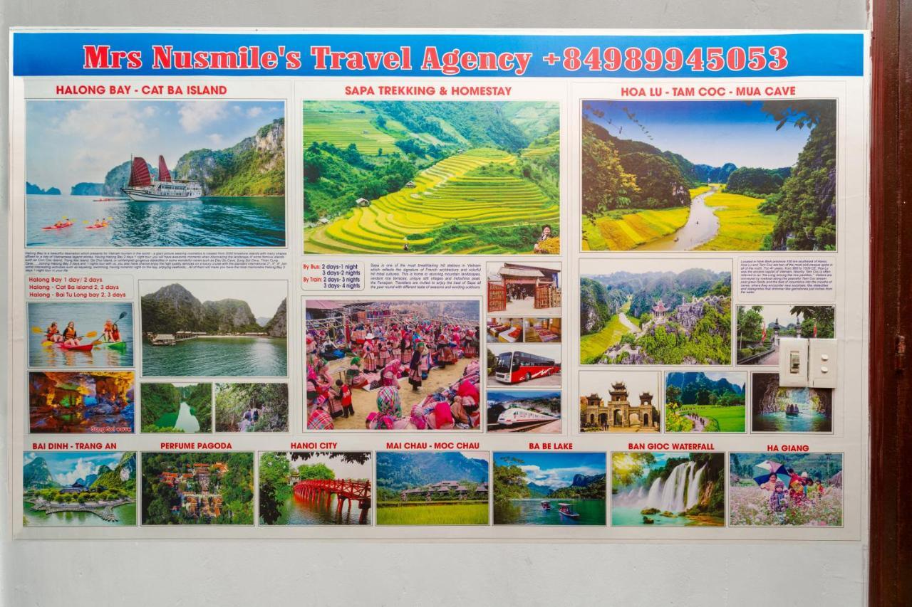 Nusmile'S Hostel And Travel Hanoi Exterior photo