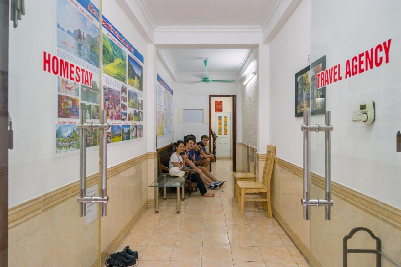 Nusmile'S Hostel And Travel Hanoi Exterior photo